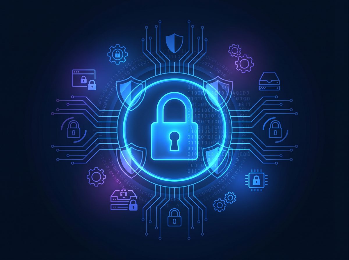 加速器下落安全防护体系